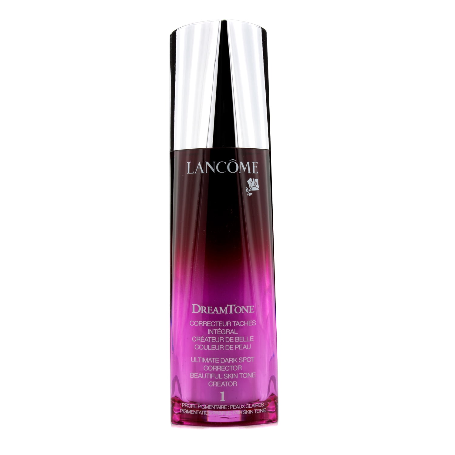 Lancome DreamTone Ultimate Dark Spot Corrector, #1 Fair, 1.3 Oz E.L.F. Cosmetics, Studio Lip Exfoliator, Clear/Brown Sugar, 0.16 oz (pack of 6)